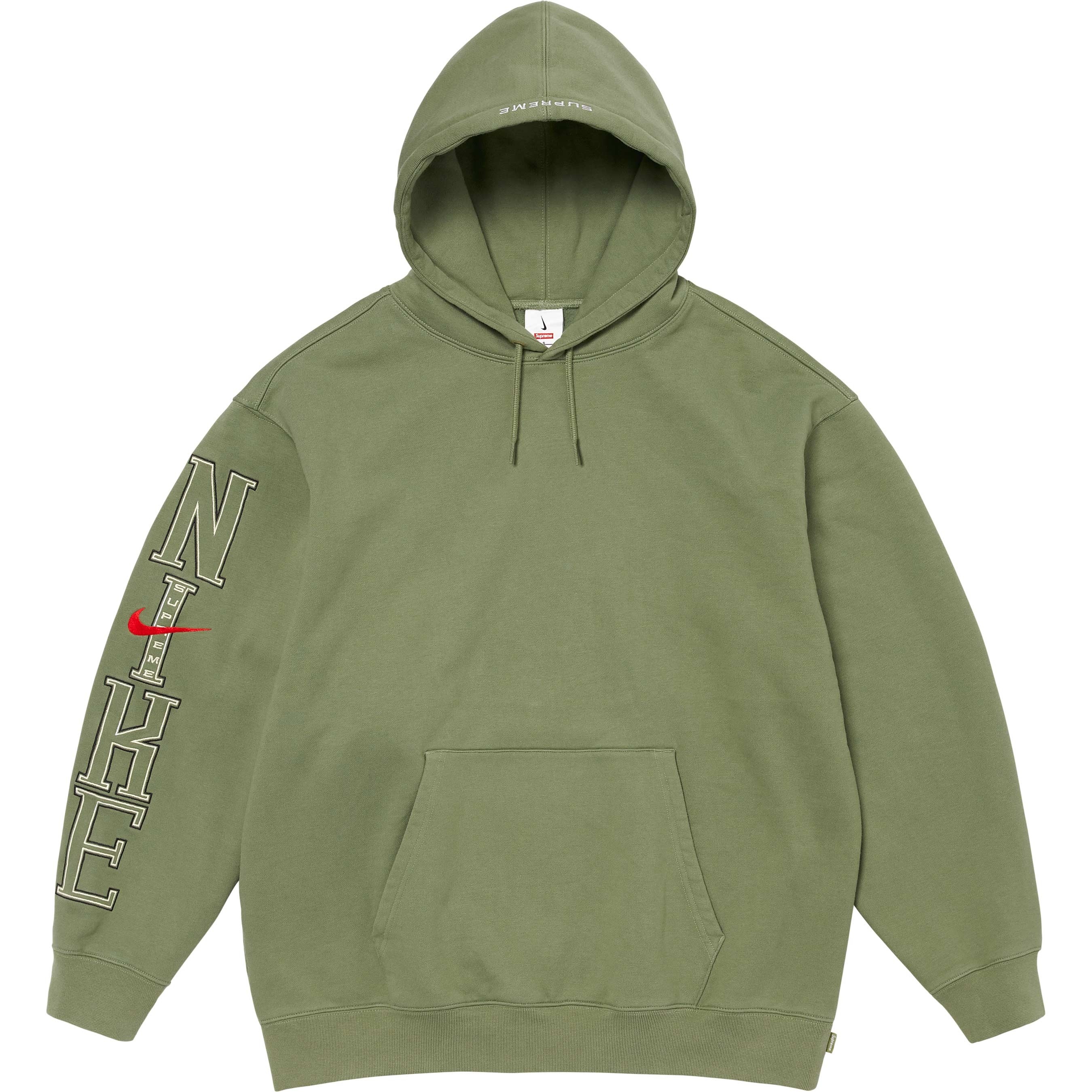 Supreme®/Nike® Hooded Sweatshirt view 10